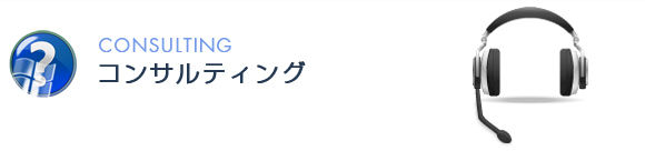 コンサルティング[アフターサポート]